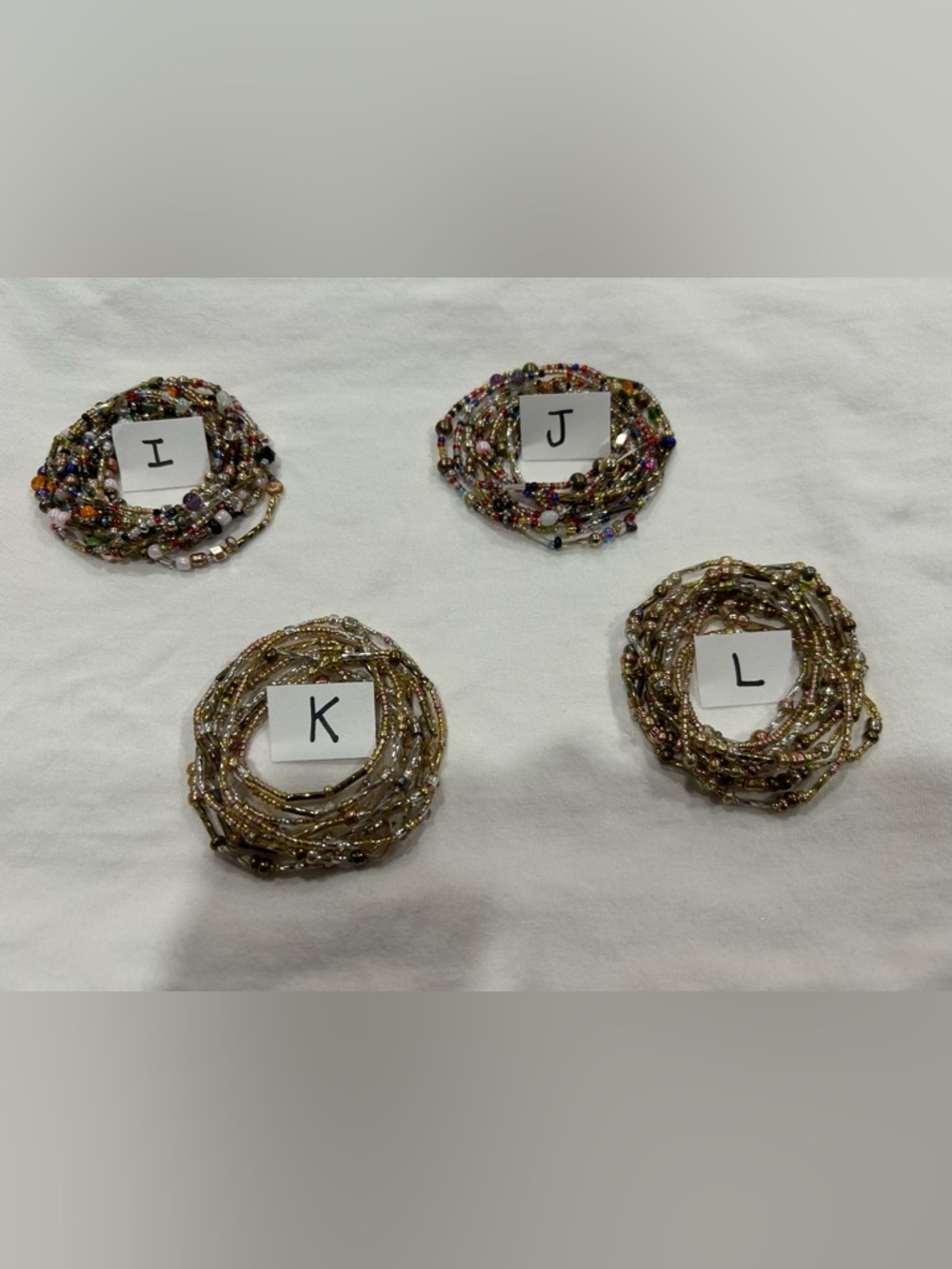 HANDMADE LuXxery Design Waist Beads — One of One